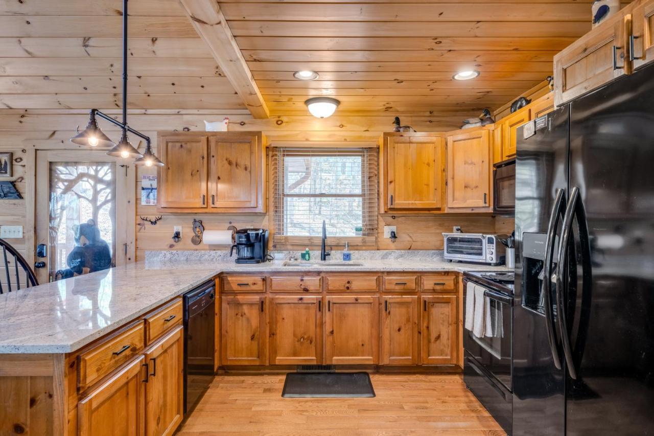 Blue Ridge Bear Bungalow Exterior foto