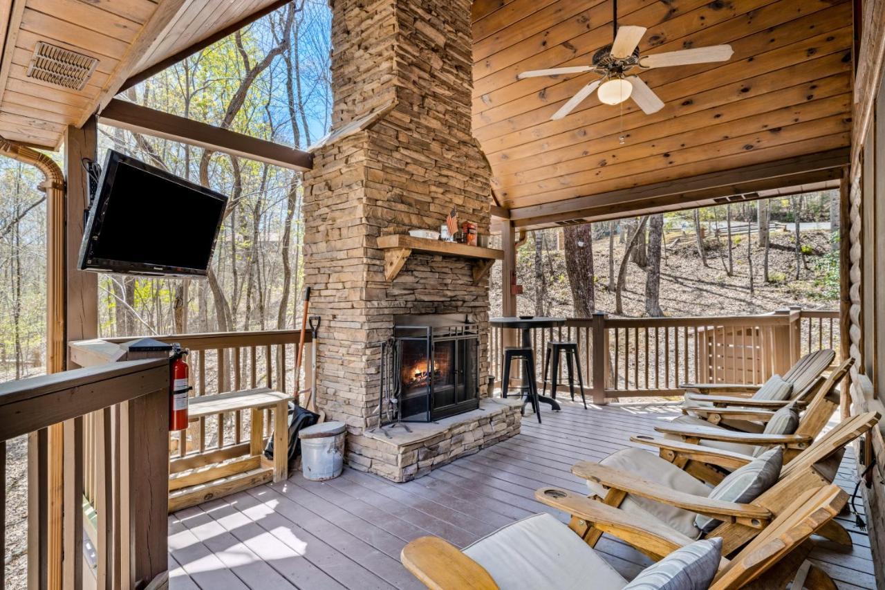 Blue Ridge Bear Bungalow Exterior foto