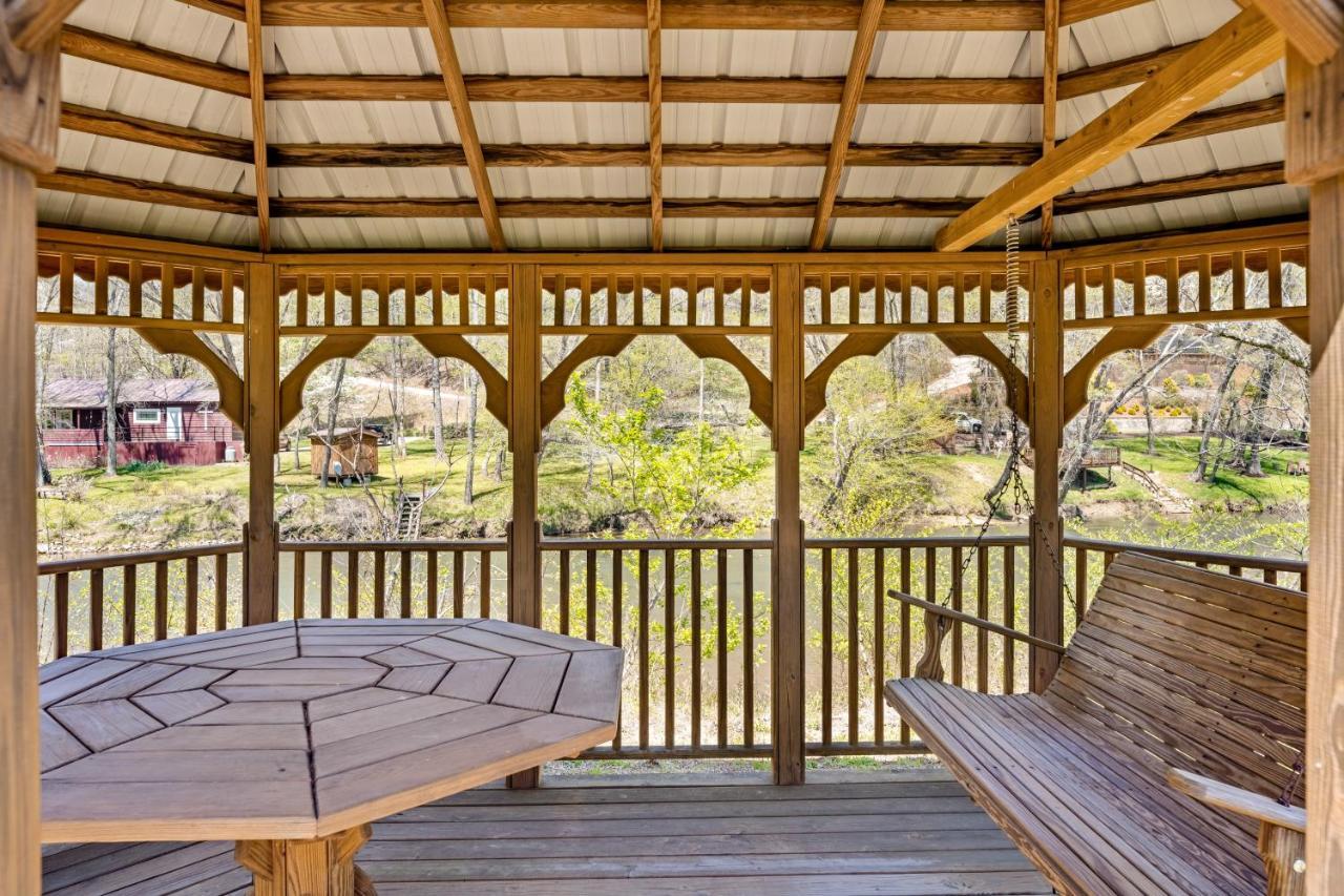 Blue Ridge Bear Bungalow Exterior foto